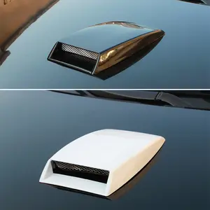 Car fake trend cover fake trend hood decoration trend modified vent inlet trend