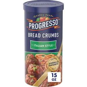 Bread Crumbs, Italian Style, Cooking Ingredient, 15 oz