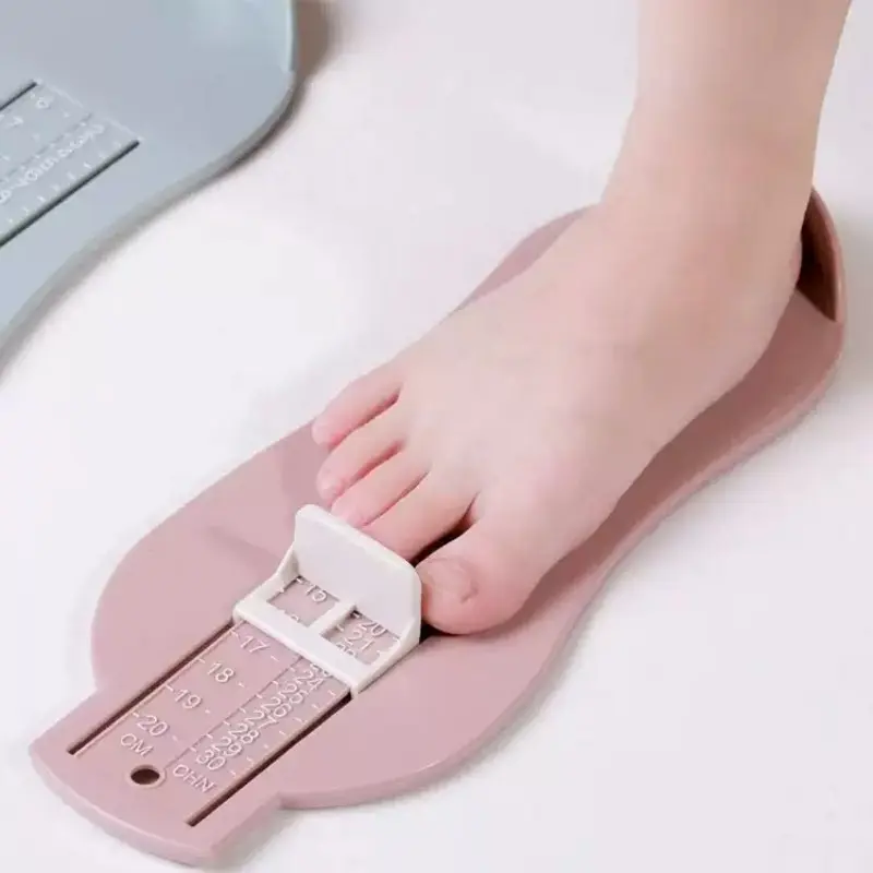 Child Foot Measuring Tool for Shoes, Accurate Length Measuring Device for Kids, Essential Baby Shoe Sizer for Home Use, Measuring Ruler