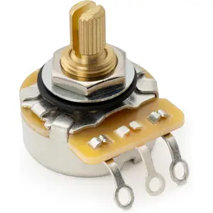 CTS 450G B250K Pot Brass Short Split Shaft 1/4 Inch 10% Linear Taper Potentiometer for Electric Guitar Bass