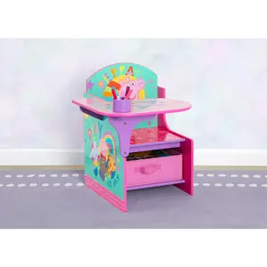 Peppa Pig Big Adventures Chair Desk with Storage Bin