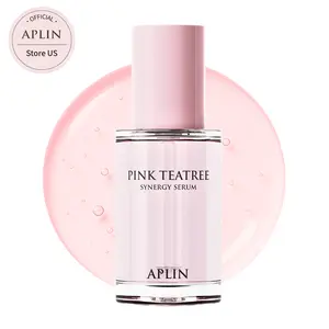 [APLIN Official] Pink Tea Tree Synergy Serum - Skin Moisturizer with CICA Hyaluronic Acid & Niacinamide for Acne Treatment, Facial Moisturizers,  Acne Treatment, Korean Skin Care, Hydrating, Soothing