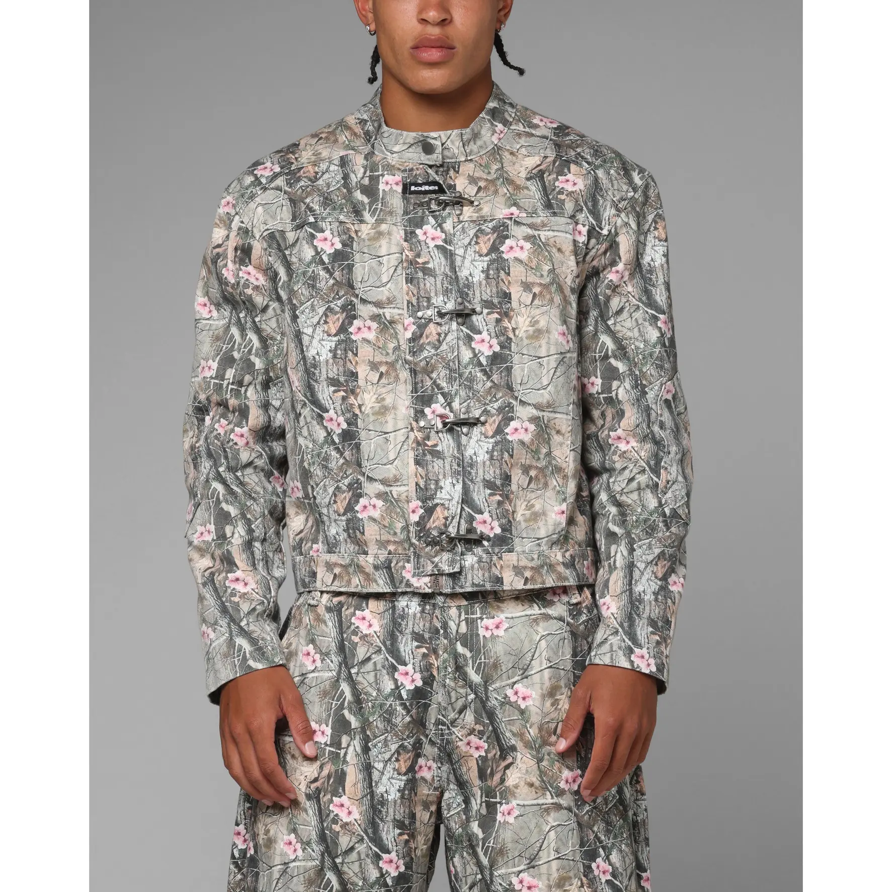 Loiter Thrasher Jacket Pink Tree Camo Loiter Thrasher Jacket Pink Tree Camo