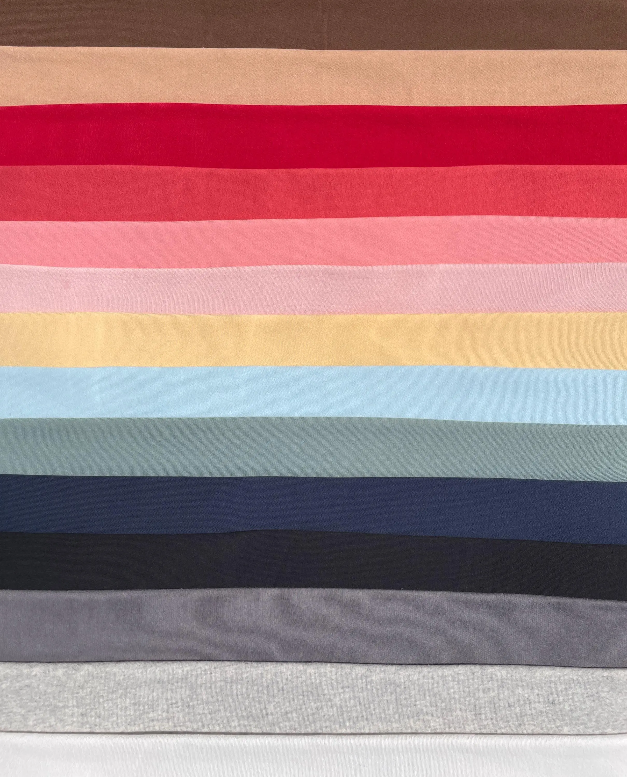 Cotton Fleece Medium Weight | 400 GSM/ 12 OZ Knit Sweatshirt Fabric By The Yard | Matching Rib Sold Separately