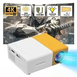 4k Portable Projector