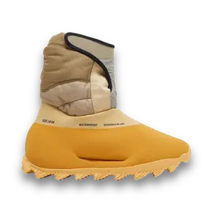 538385 Yeezy Knit Runner Boot 'Sulfur'