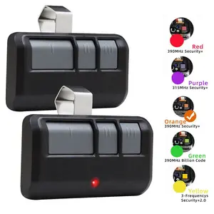 2 Sets of Garage Door Opener Remote Controllers
