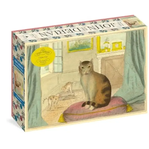 John Derian Paper Goods: Calm Cat 750-Piece Puzzle