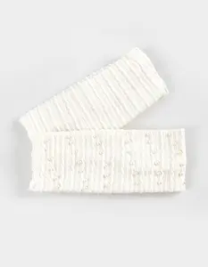 FULL TILT  Womens 2 Pack Pearl/Soft Headbands, Multi-Colored