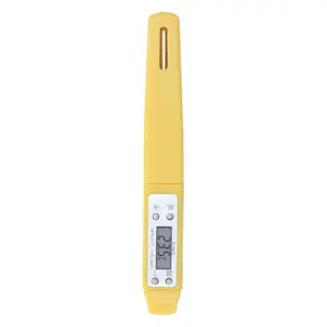 Digital Thermometer Automatic Calibration Pen Style High Accuracy Electronic Pocket Thermometer