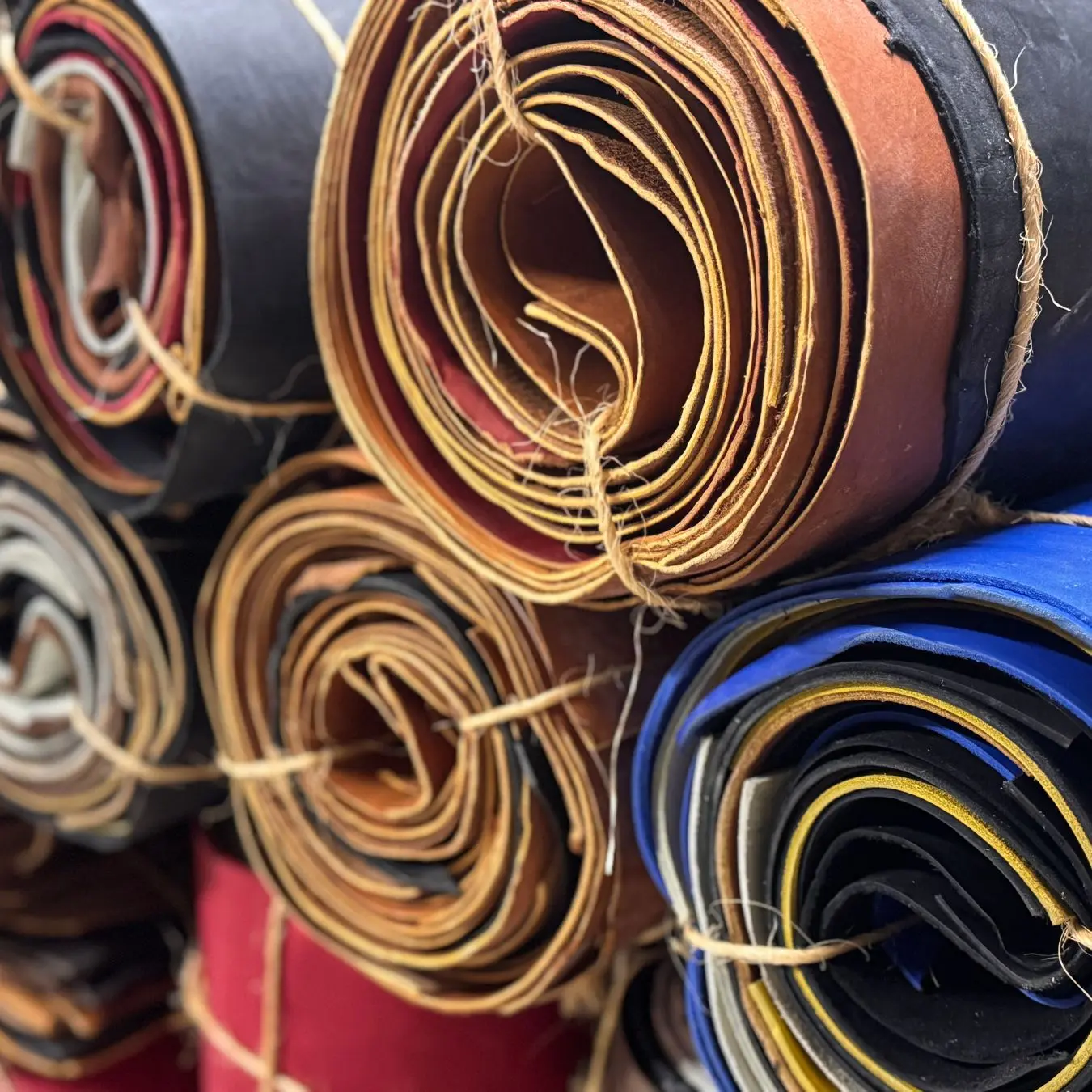 Strap Leather Bundles 5-7 oz - Leather Pieces