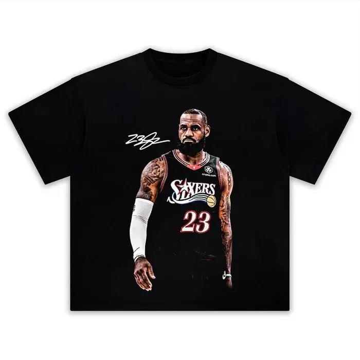 Lebron James Sixers The Final Tee, Basketball King T-shirt, Basketball Fans Outfit, Game Day Outfits, Basketball Shirt for Kids Men Women