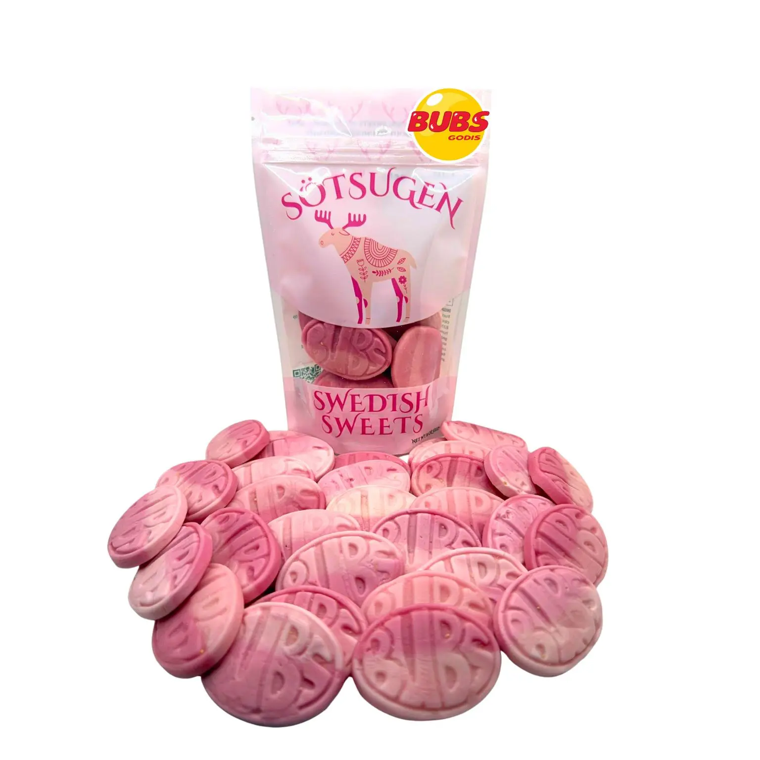 BUBS Strawberry Pomegranate