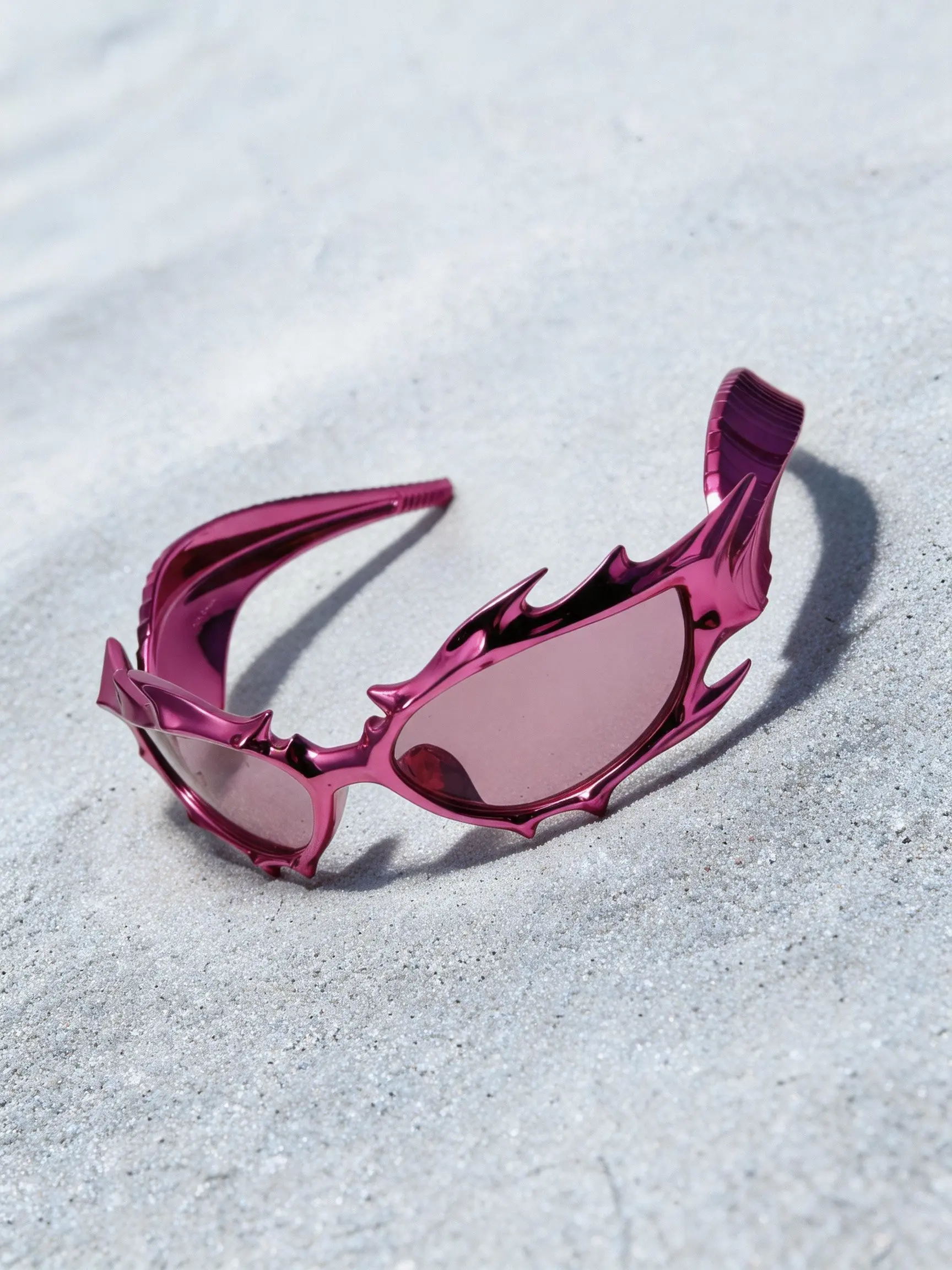 2026 Trendy Decorative Eyewear, Oversized Geometric Frame Enhances Face Shape, Y2K Street Style, Perfect for Travel & Fashion, Futuristic Sunglasses, Oval Frame Sunglasses