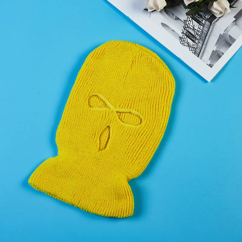 Three hole chicken yellow