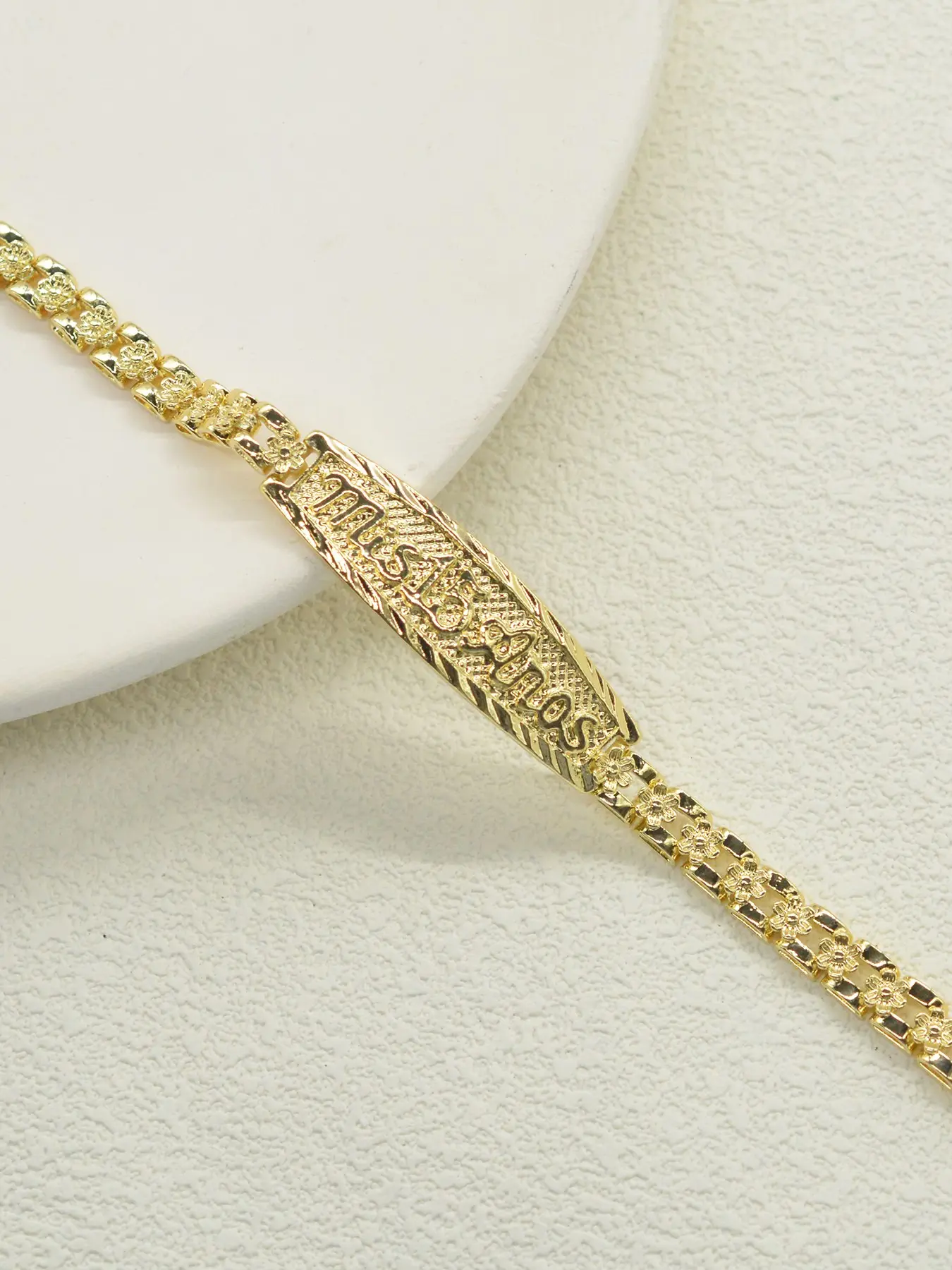 Elegant Letter Symbol Alloy Chain Bracelet for Women, Fashionable Daily Jewelry, Perfect Gift for Mother's Day, Valentine's Day, Parties, Word Bracelets