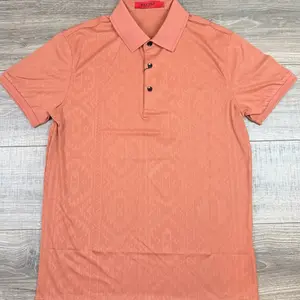 Men's Aztec Polo (Fitted) Menswear Top with Geometric Pattern Dry Fit Tropical Shirts