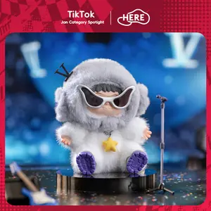 WAKUKU XIAOBEIDOU limited edition Vinyl Plush Doll Pendant