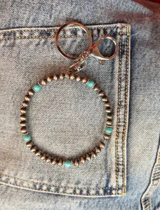 Western Bangle Keychain – Cowgirl Chrome Accessory