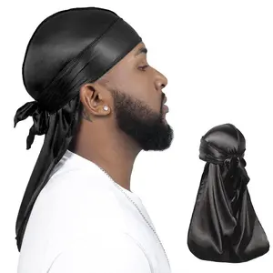 BIGWIG Silky Durag - Multi Colour Options | Premium Silk Du Rags for Men & Women | Perfect For 360 Waves, Braids & Locs | Wide & Long Tail | Ultra-Soft & Wrinkle Free Satin | Black Owned Business Large Capacity Style Messenger Bag