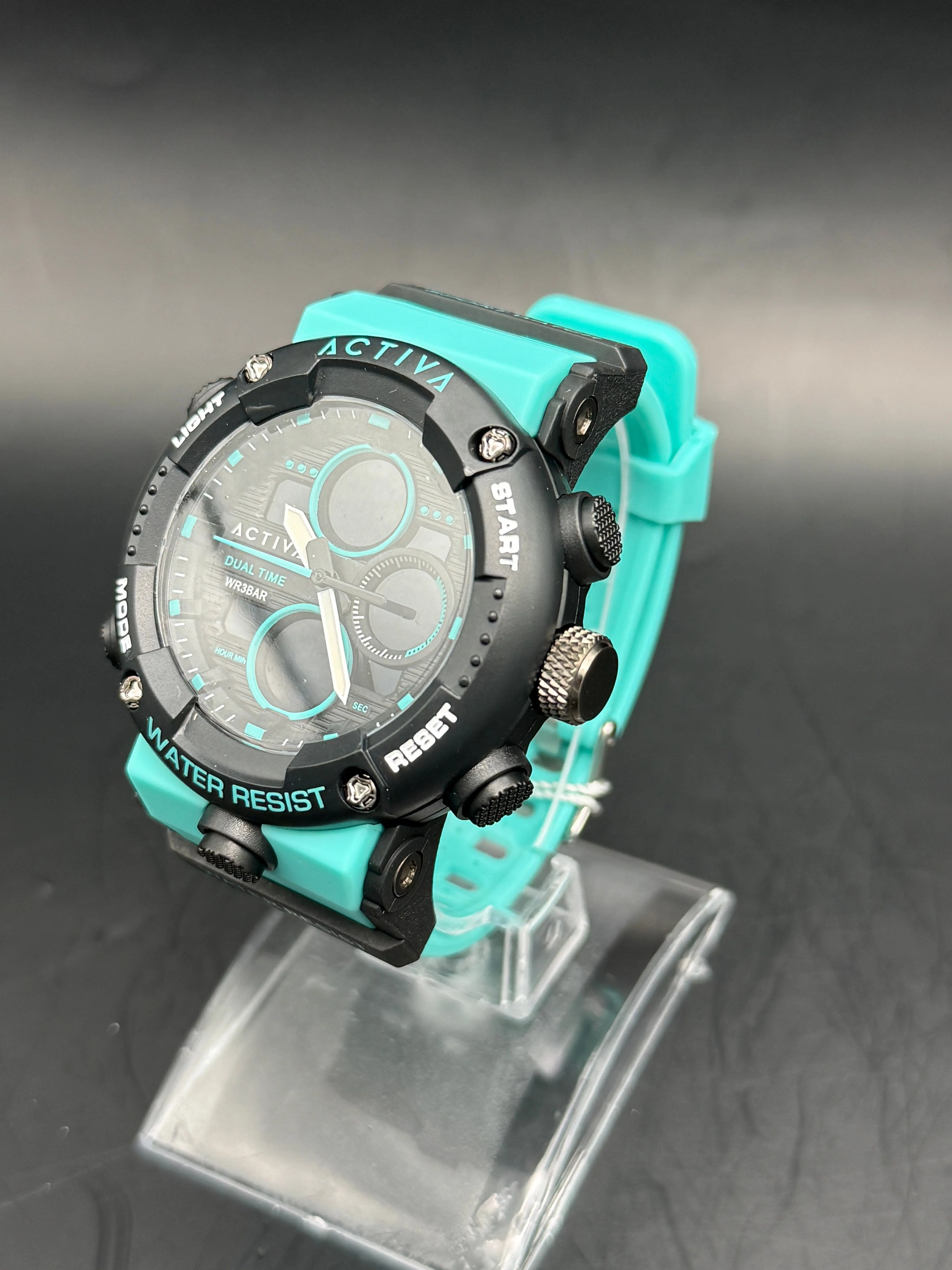 Activa ACW8038-003 Dual Time Analog-Digital Sport Watch