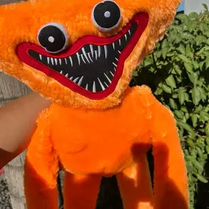 Huggy Wuggy Orange 3ft Plushies Gift Fir Christmas & Birthday