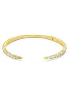 CZ Open Spike Cuff Bracelet