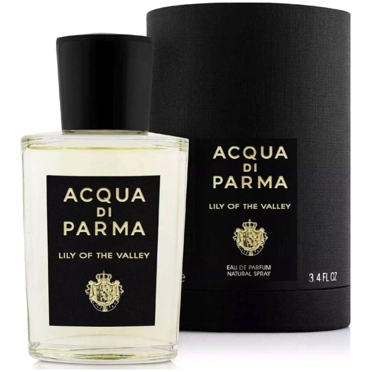 Acqua Di Parma Unisex Lily of the Valley Eau de Parfum (EDP) Spray, 3.4 fl oz – Aqua, Aromatic, Clean, Concentrate, Fruit-Based Unisex Fragrance, Soft Floral Blend with Fresh Musk, Cedar Notes, New in Box, Aqua Unisex Fragrance