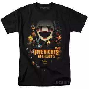 [SALE OFF 50%] Five Nights At Freddy's Shirt Fnaf Help Wanted Fazbear Graphic T-Shirt, Gift For Fans
