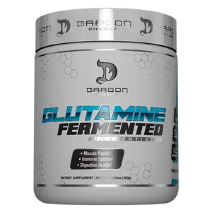 Dragon Pharma Glutamine Fermented - 60 Servings - Amino Acid Supplement for Muscle Repair & Immune System Support