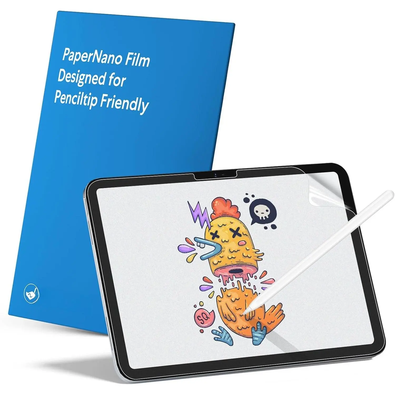 2 Pack Paperfeel Screen Protector Compatible with iPad A16 11th / 10th Generation (2025/2022) & iPad Air 11 M3 2025 / M2 2024, Crafted for  Writing, Less Reflection, Easy Installation