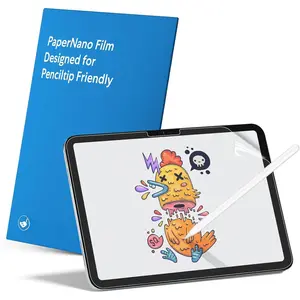 2 Pack Paperfeel Screen Protector Compatible with iPad A16 11th / 10th Generation (2025/2022) & iPad Air 11 M3 2025 / M2 2024, Crafted for  Writing, Less Reflection, Easy Installation
