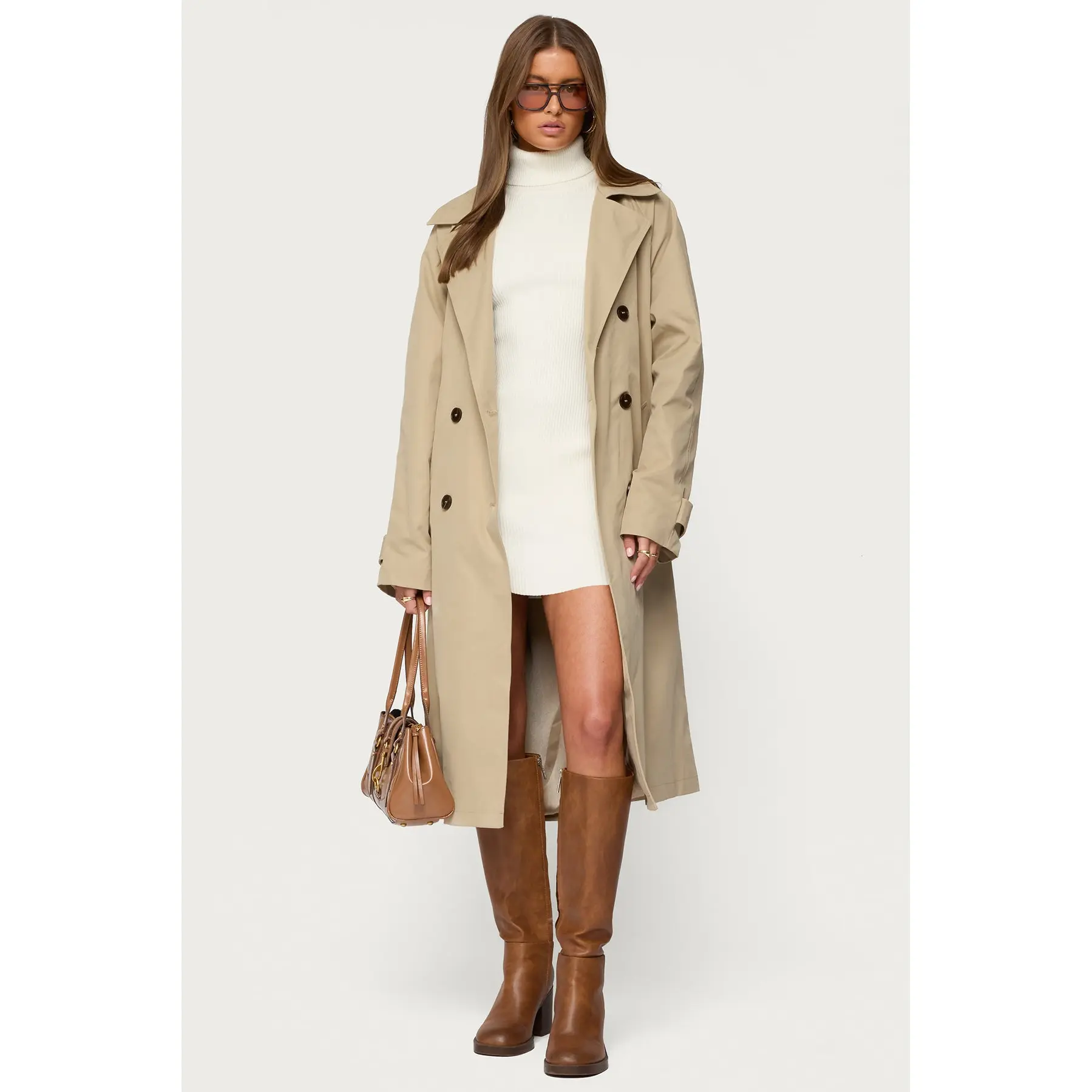 Amur Maxi Trench Coat