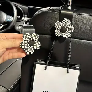 Car Seat Back Hook, 2 Counts Multifunctional Car Seat Decorative Back Hanger, Car Interior Accessories for Car Stowing & Tidying, Car Organizers and Storage, Car Storage Organizers
