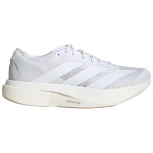 Adidas Men's White/Sandstone Adizero Evo SL Sneakers, KI6923