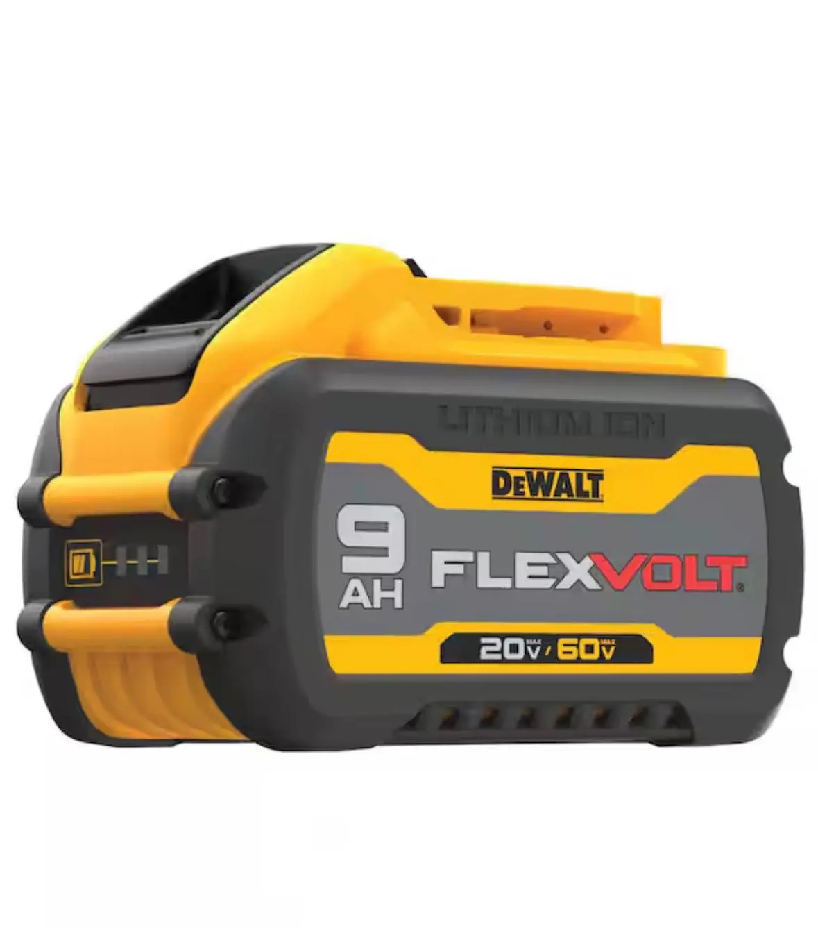Dewalt FLEXVOLT 20V/60V MAX Lithium-Ion 9.0Ah Cordless Power Tool Battery Pack with Cordless Convenience