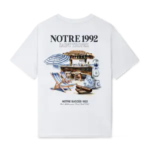 St. Tropez 1992 T-Shirt - Soft and Breathable Cotton Unisex T-Shirt - Top, Menswear