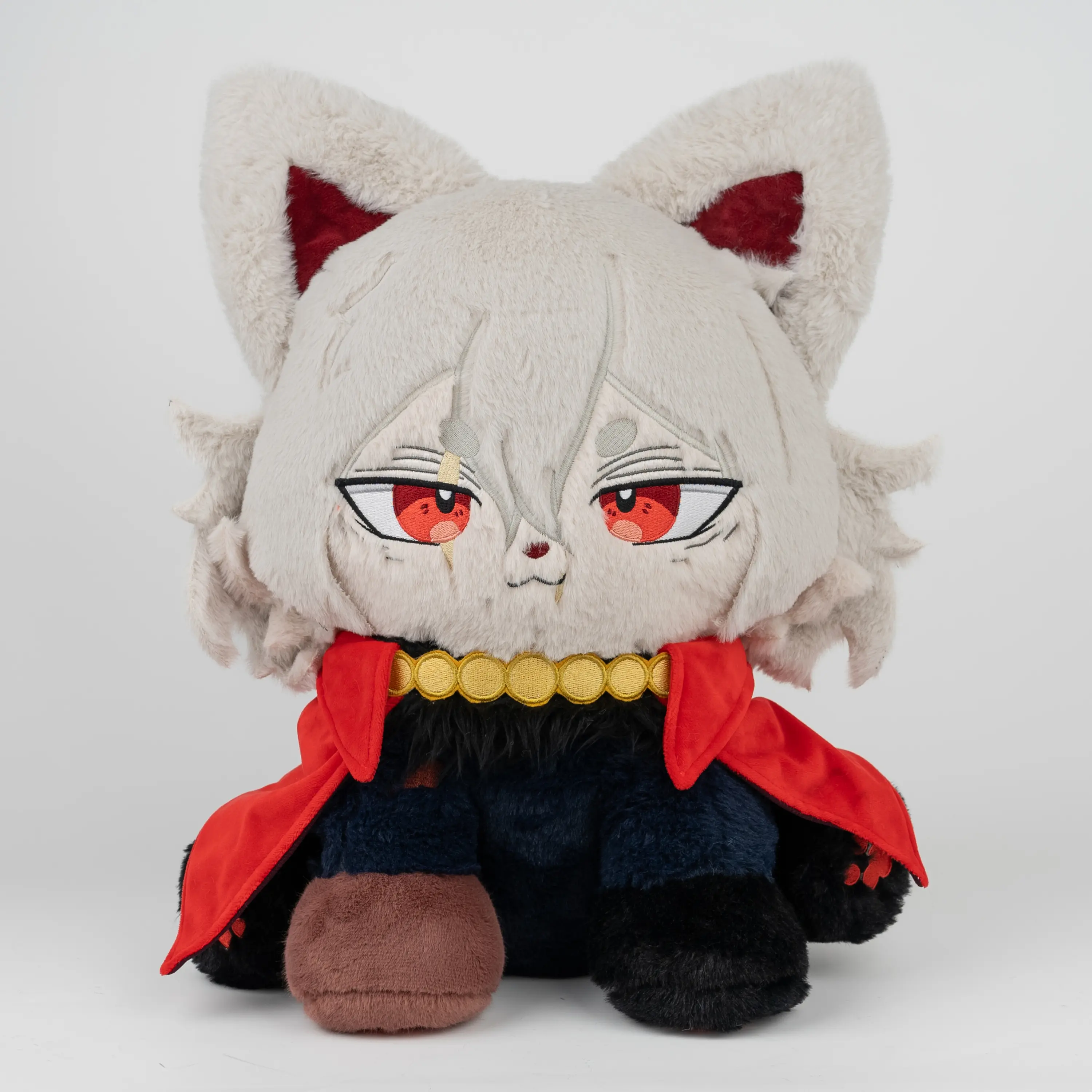 PLUSHSHOP 17in Cute S6 Tumormeow Stuffed Animal - Soft Cuddly Gift, Restocked Stuffed Toy for Gifting, Huggable Stuffed Animal, Stuffed Plushies