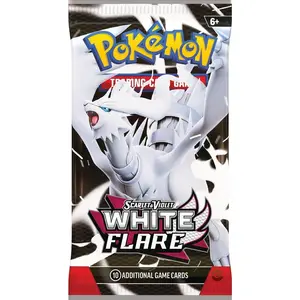 White Flare Pokémon Booster Pack