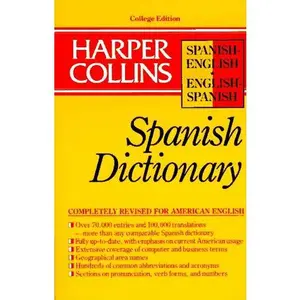 USED-Harper Collins Spanish Dictionary/Spanish-English English-Spanish (HarperCollins Bilingual Dictionaries) (Spanish and English Edition) (English and Spanish Edition) by HarperCollins (Paperback)