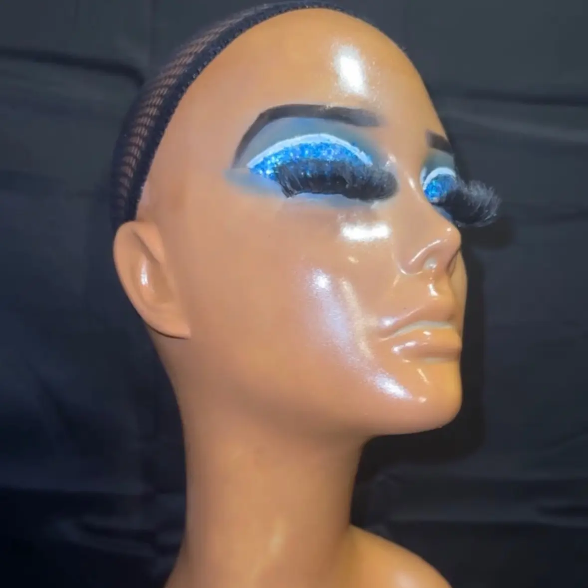 Star Mannequin Head