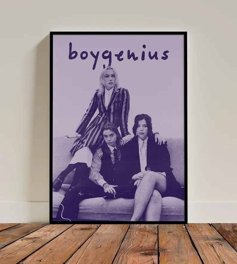 Boygenius Poster