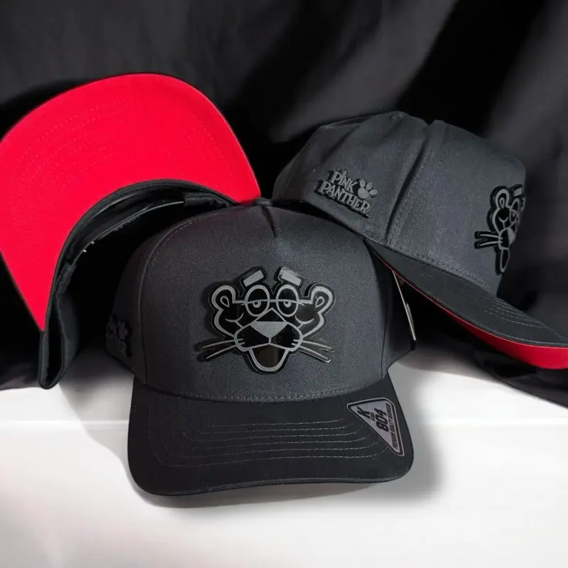 Pantera hats black red undervisor SnapBack for man Pantera hats black red undervisor SnapBack for man
