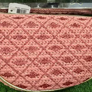 Summer pink pineapple clutch