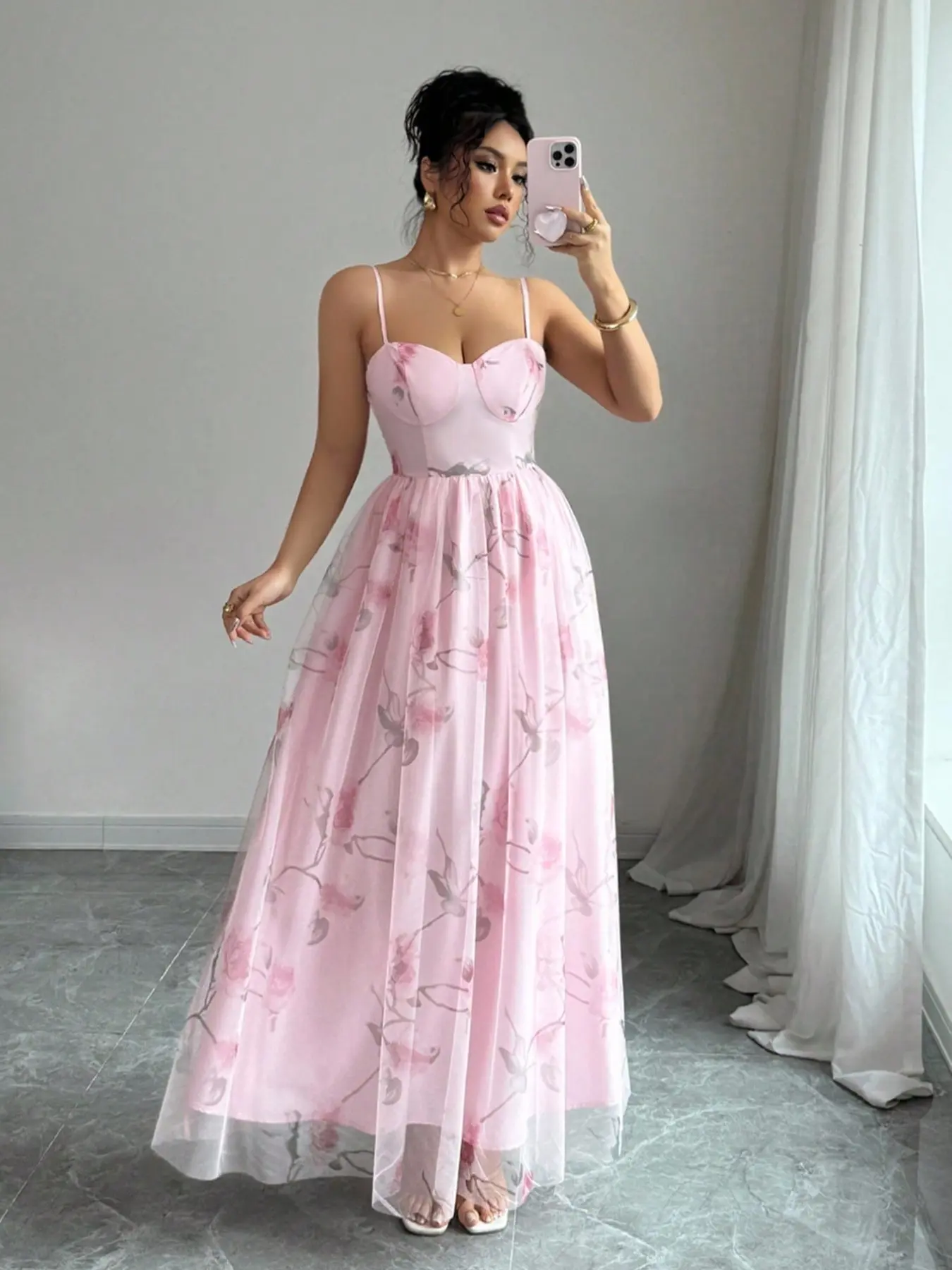 dusty pink dress singapore - TikTok Shop