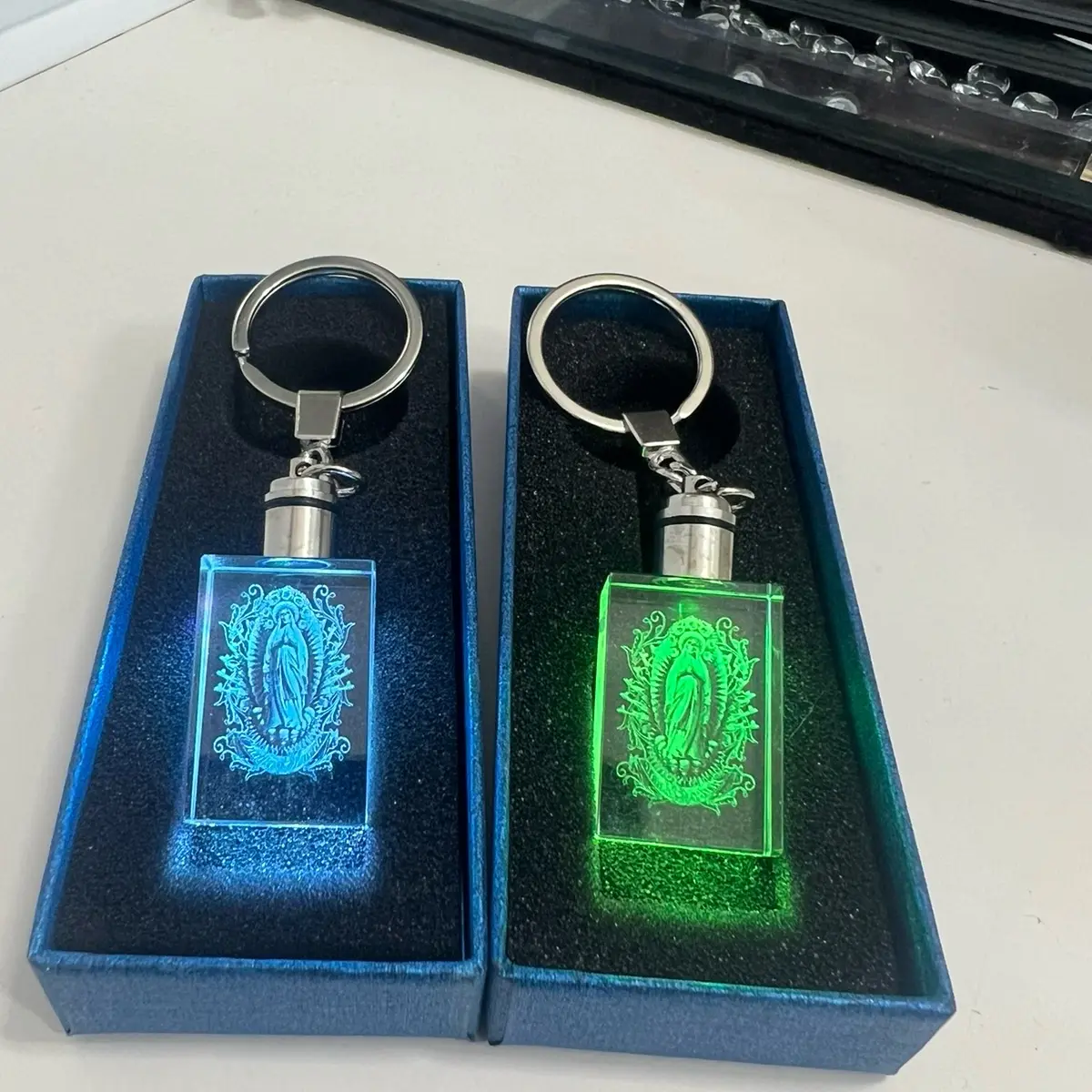 Keychain Santa Muerte