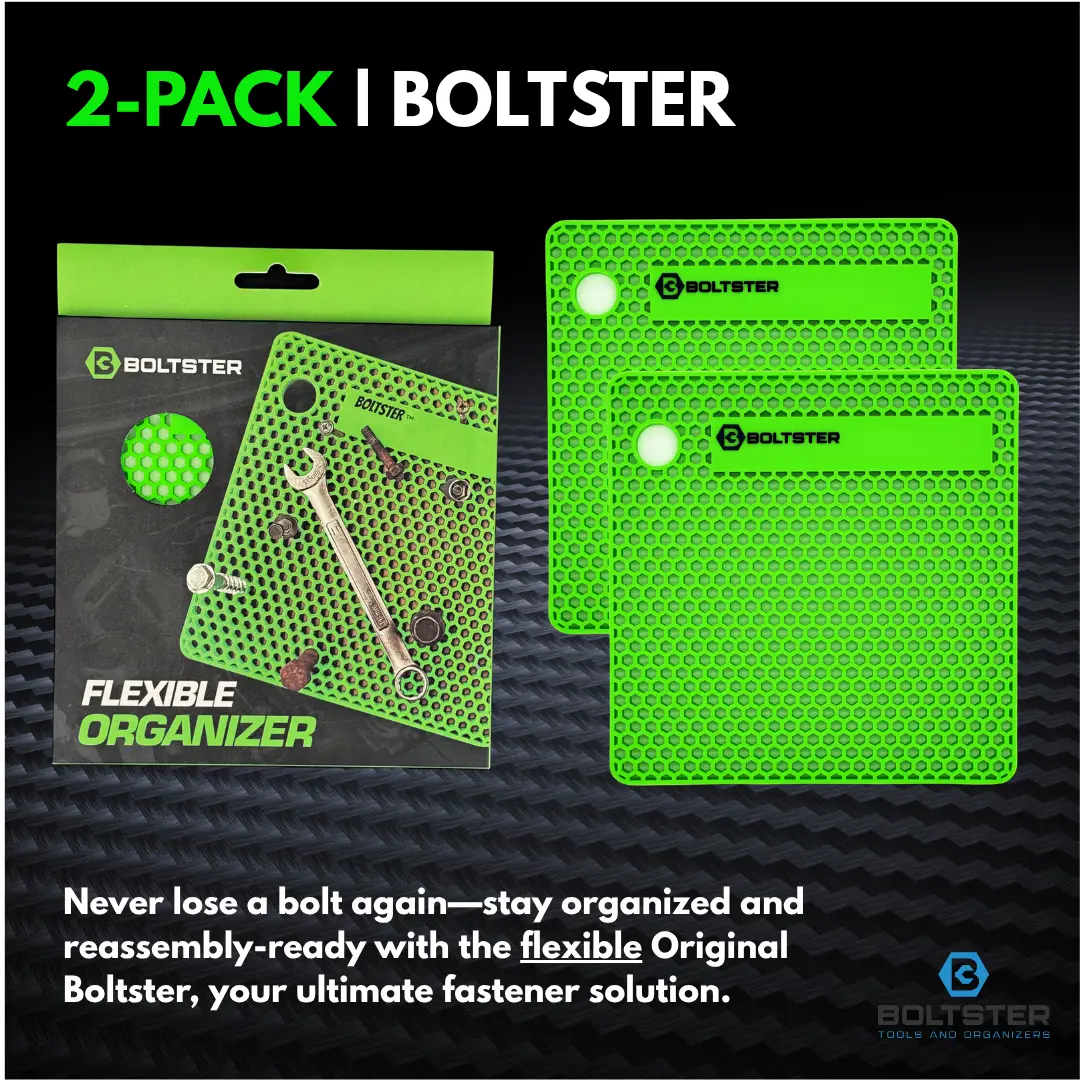 Original Boltster Flexible Organizer - Pack of 2