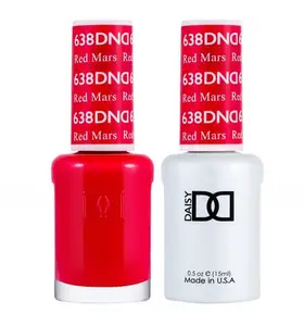 DND - Gel & Lacquer - #638 Red Mars