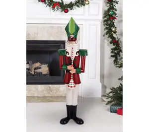 Sunset Vista Designs Candy Nutcracker Flute Sculpture