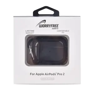WorryFree Gadgets Apple AirPod Pro 2nd Gen TPUCase